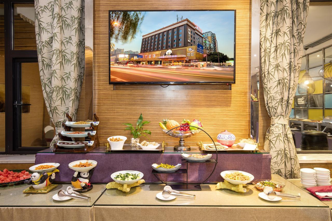 Chengdu Panda Prince Culture Hotel Экстерьер фото