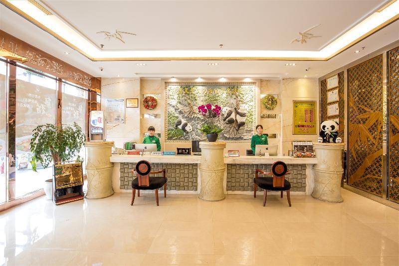 Chengdu Panda Prince Culture Hotel Экстерьер фото