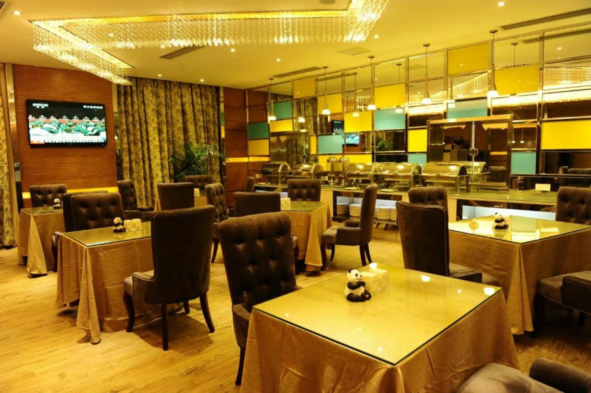 Chengdu Panda Prince Culture Hotel Экстерьер фото