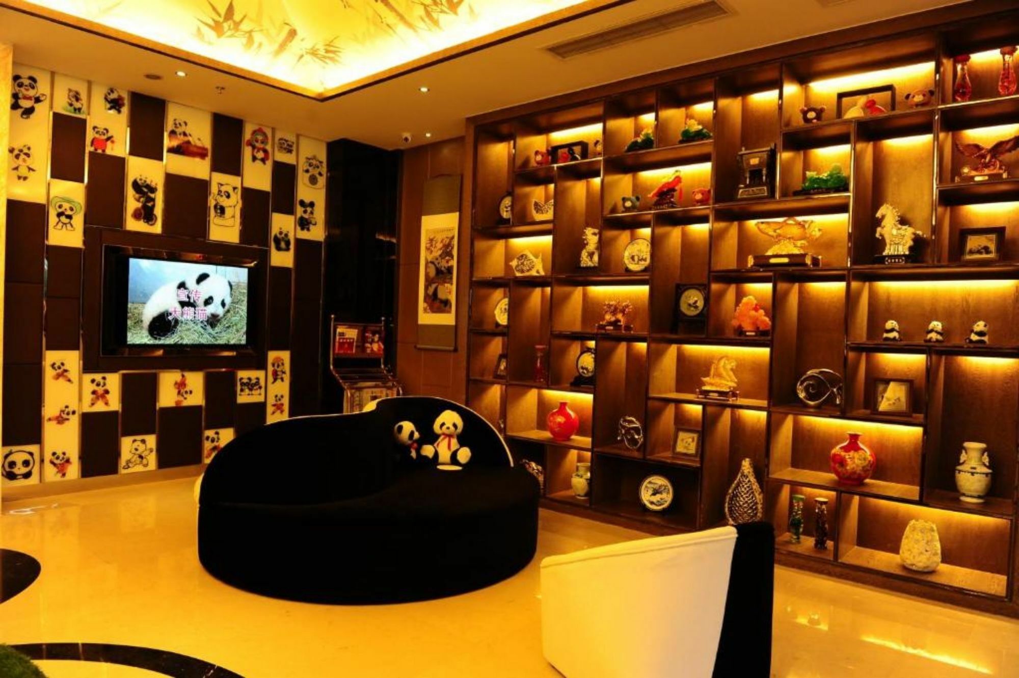 Chengdu Panda Prince Culture Hotel Экстерьер фото